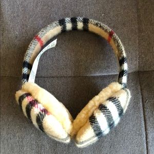 Burberry Nova Check Earmuffs